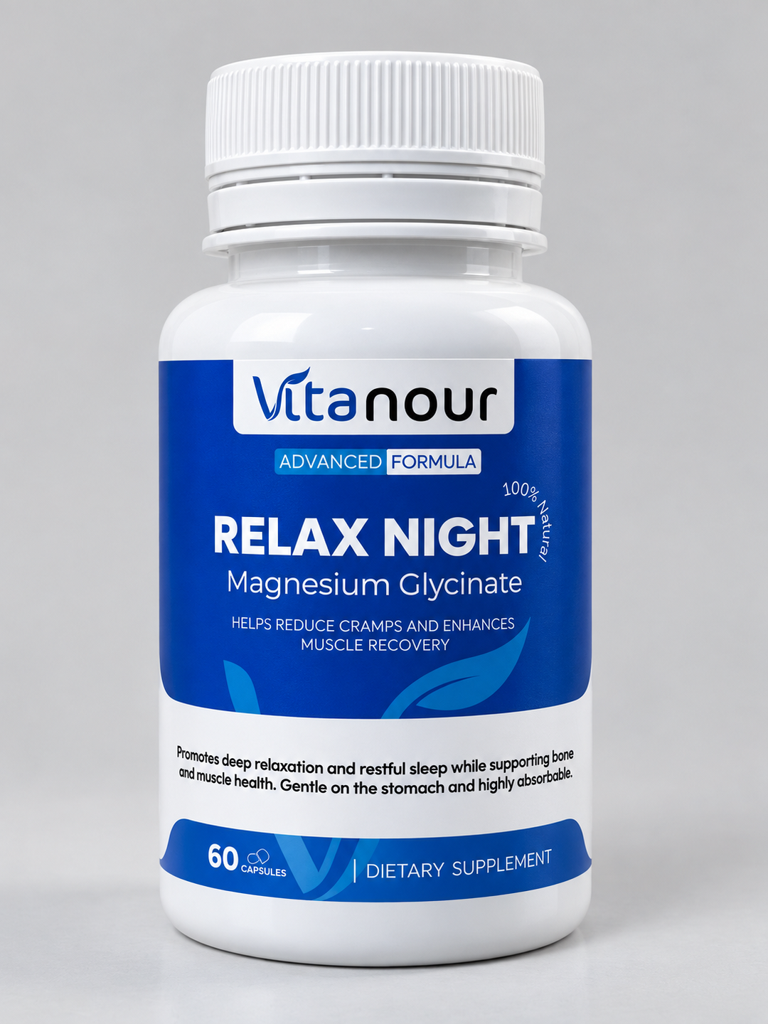 Magnesium Glycinate RELAX NIGHT – 60